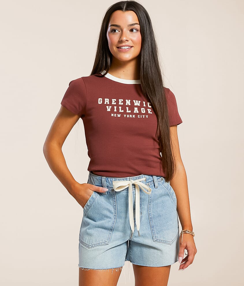 FITZ + EDDI Greenwich Village T-Shirt front view
