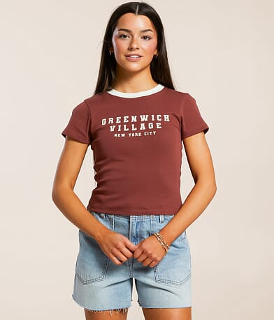FITZ + EDDI Greenwich Village T-Shirt full right side view