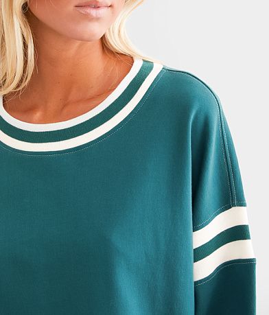 FITZ + EDDI Varsity Stripe Pullover MISC_DETAIL_1