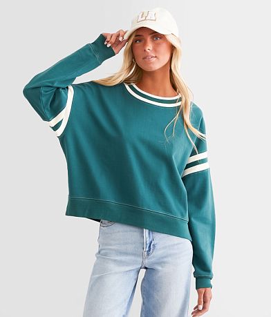 FITZ + EDDI Varsity Stripe Pullover FULL_RIGHT_SIDE
