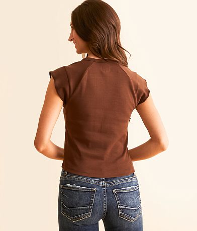 Modish Rebel Save A Horse T-Shirt BACK