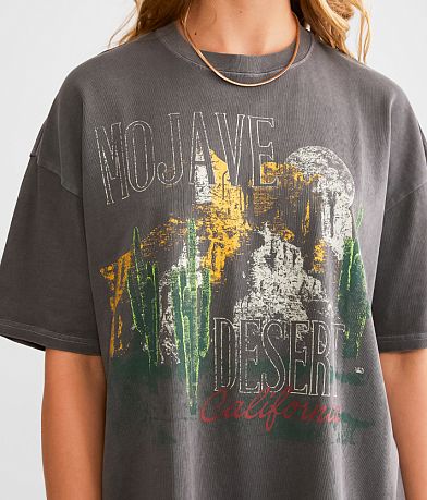 Modish Rebel Mojave Desert T-Shirt misc detail 1 view