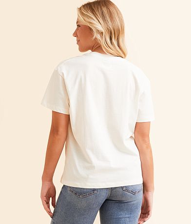 Modish Rebel Nashville Music City Boyfriend T-Shirt BACK