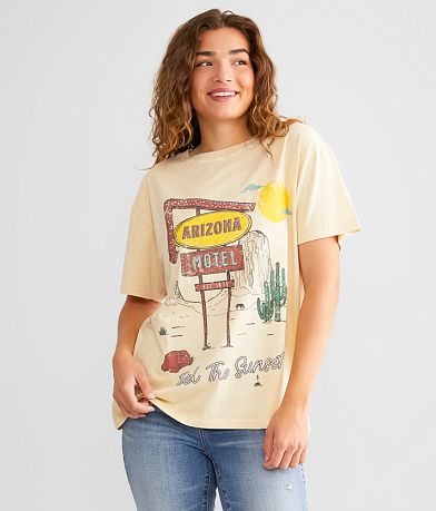Modish Rebel Arizona T-Shirt front view