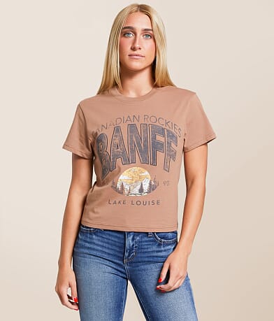 Modish Rebel Banff T-Shirt front view