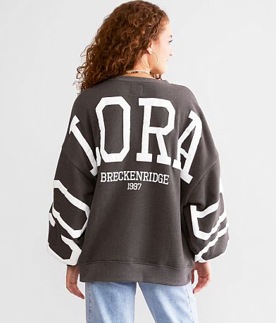 Modish Rebel Breckenridge Colorado Pullover BACK