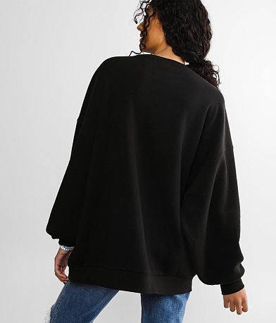 FITZ + EDDI Beverly Hills Pullover - One Size back view