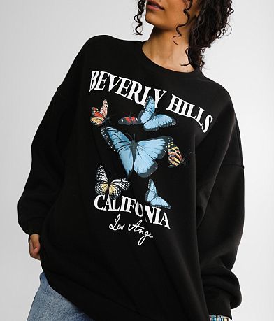 FITZ + EDDI Beverly Hills Pullover - One Size misc detail 1 view