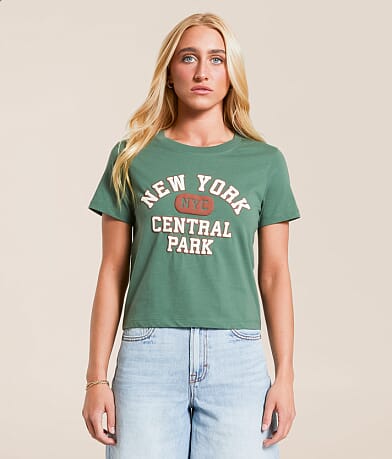 FITZ + EDDI Central Park T-Shirt front view