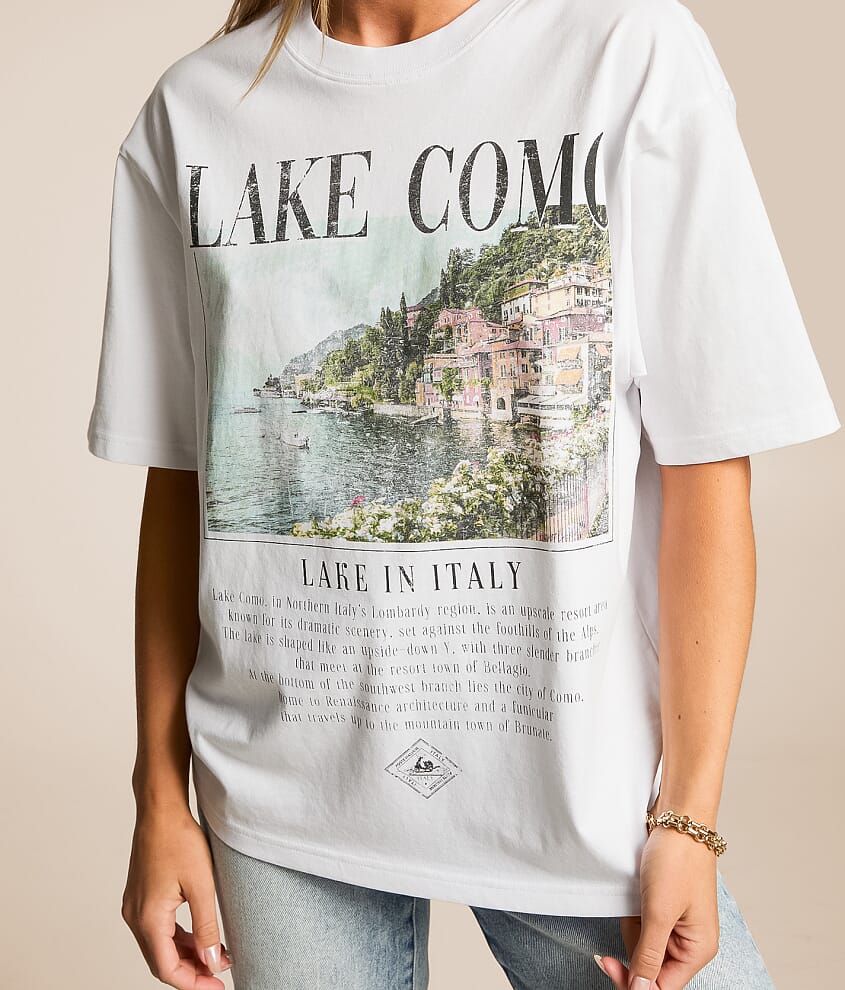 Lake Como Oversized T-Shirt - thumbnail 3