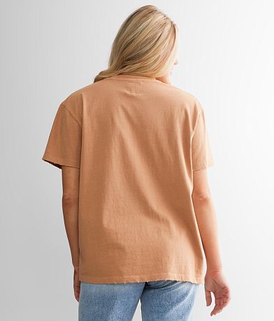 Modish Rebel Abstract Drawing T-Shirt BACK