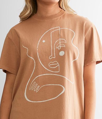 Modish Rebel Abstract Drawing T-Shirt MISC_DETAIL_1
