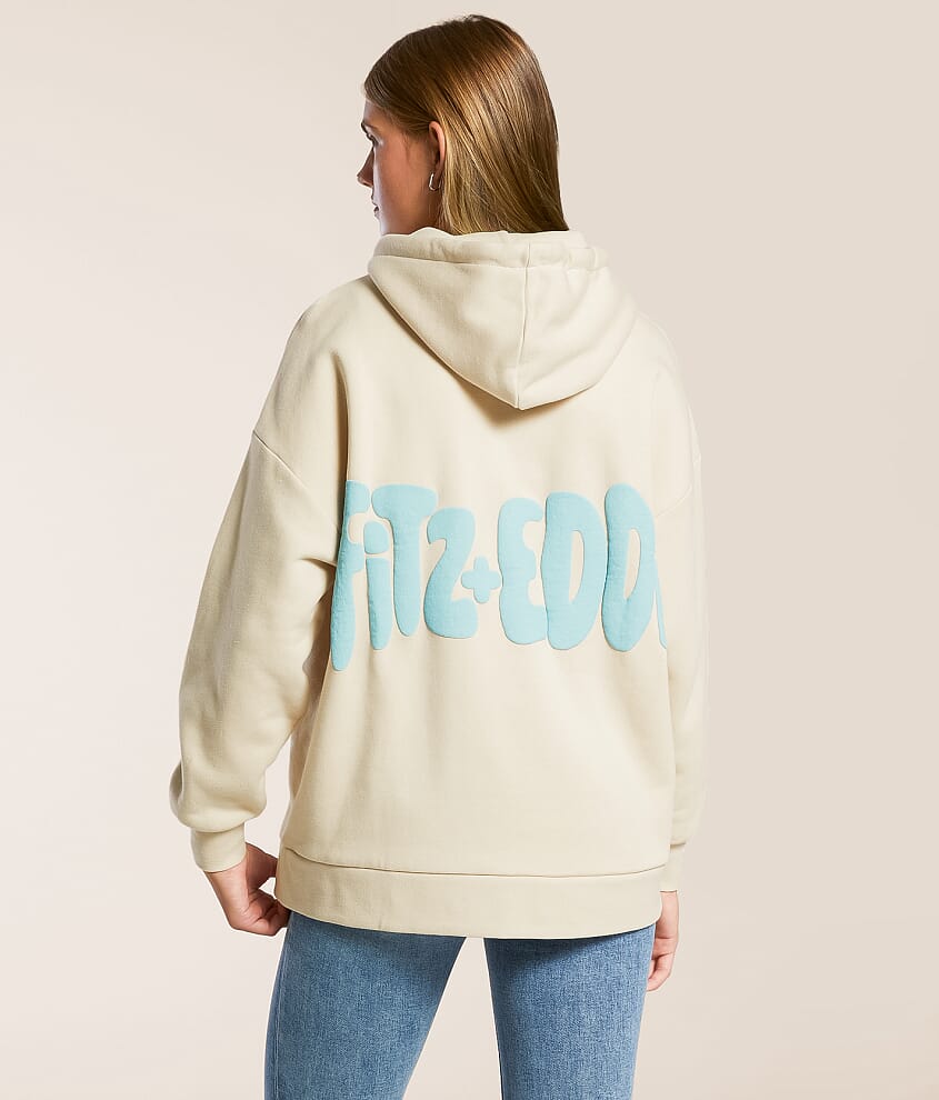 With Love Hooded Sweatshirt - thumbnail 3