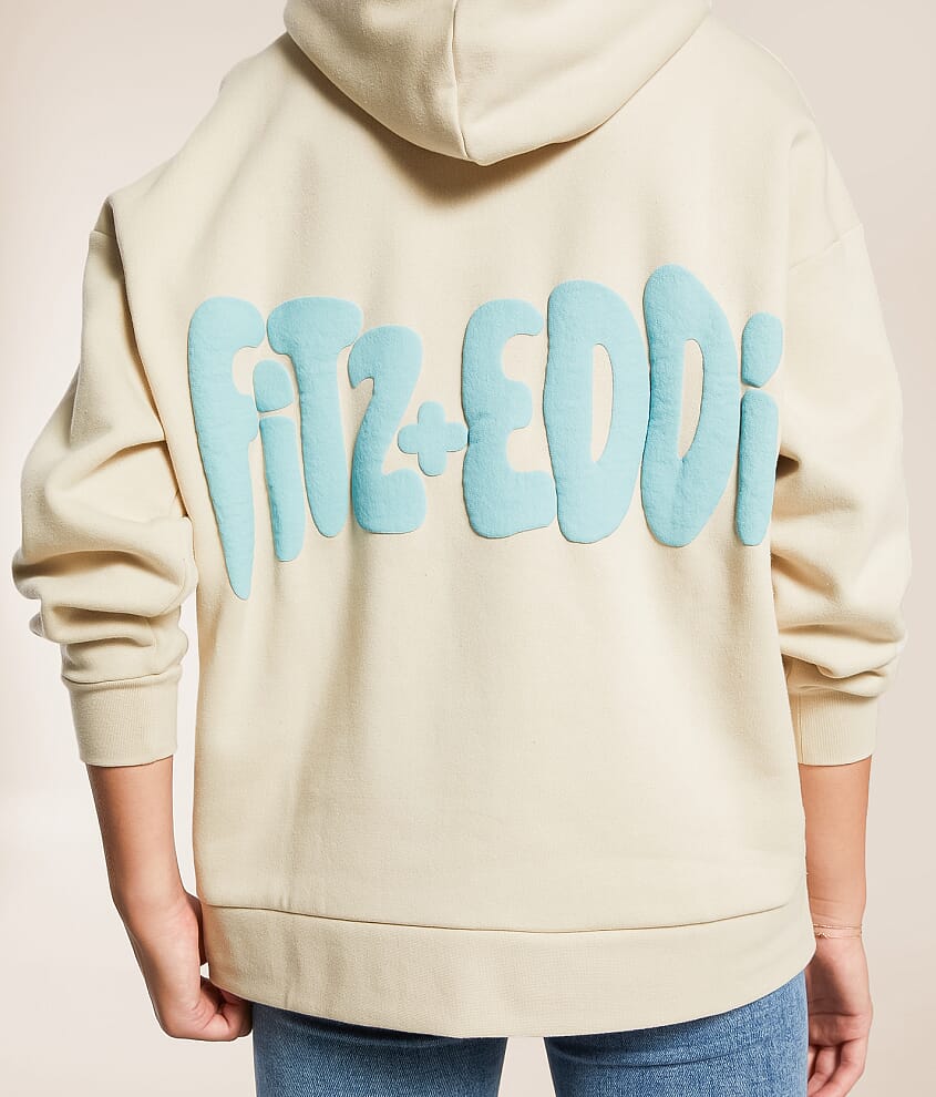 With Love Hooded Sweatshirt - thumbnail 4