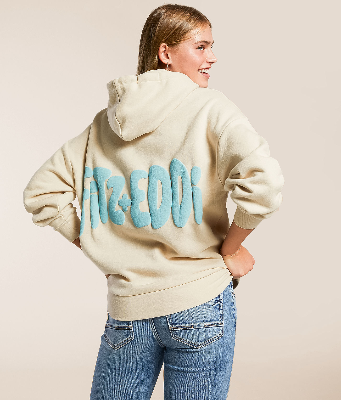 FITZ + EDDI With Love Hooded Sweatshirt - Women's
