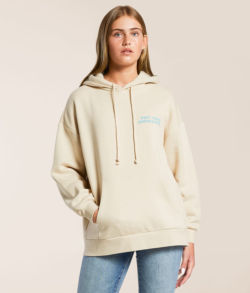 With Love Hooded Sweatshirt - thumbnail 2