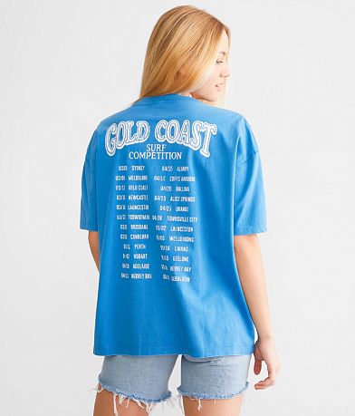 Modish Rebel Gold Coast Surf Competition T-Shirt BACK
