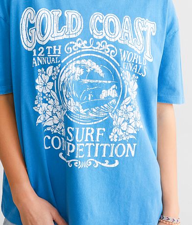 Modish Rebel Gold Coast Surf Competition T-Shirt MISC_DETAIL_1