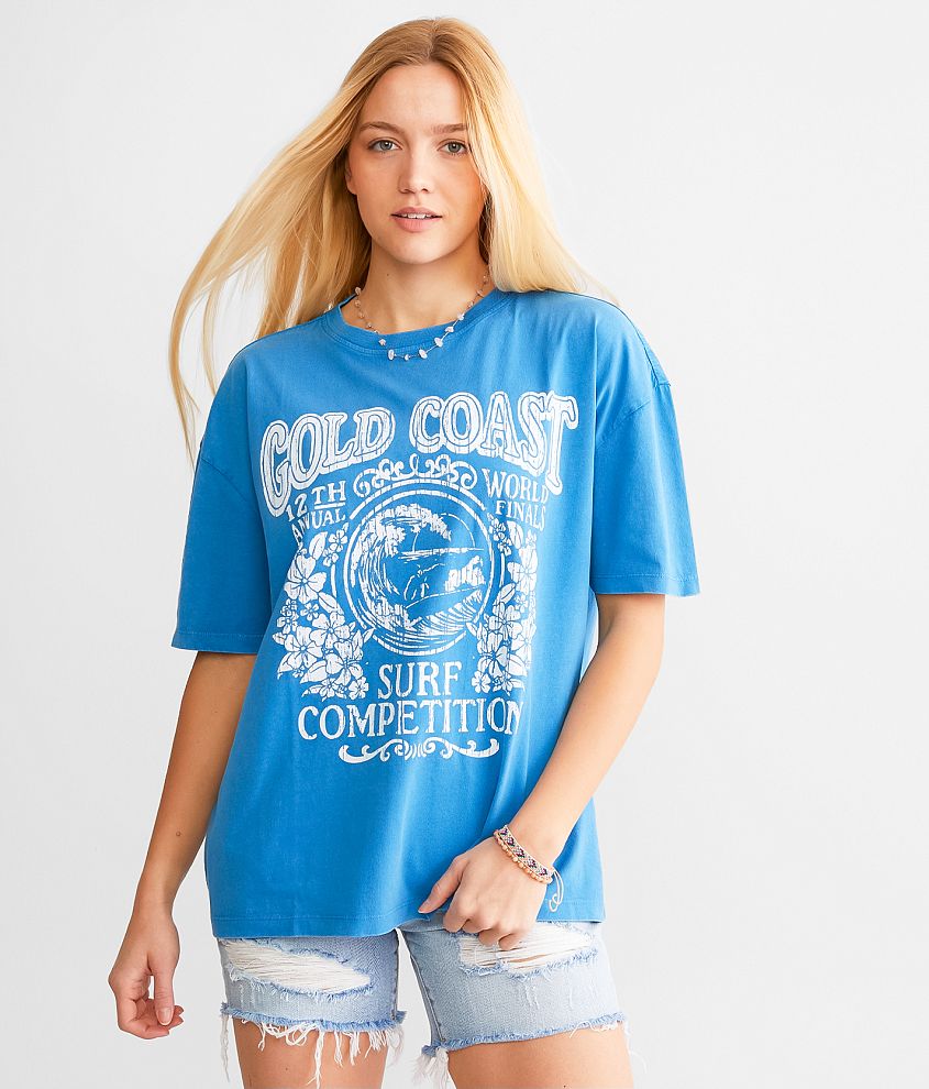 Modish Rebel Gold Coast Surf Competition T-Shirt