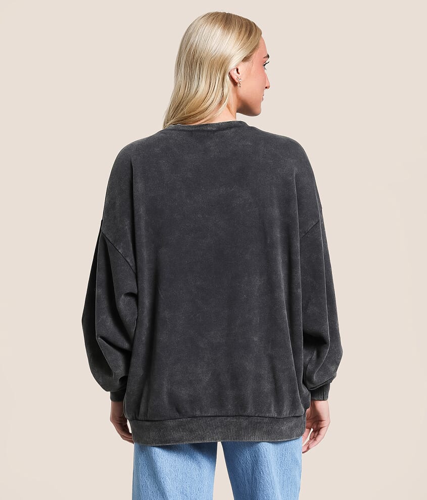 Holly Jolly Oversized Pullover