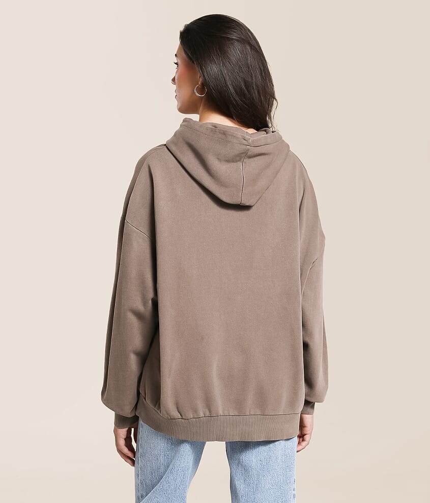 He's Hunting Hooded Sweatshirt