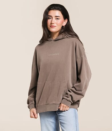 Modish Rebel He's Hunting Hooded Sweatshirt front view