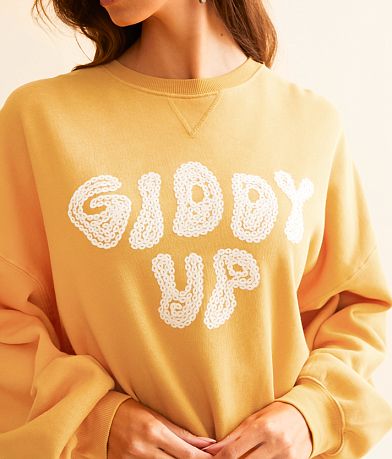 Modish Rebel Giddy Up Oversized Pullover MISC_DETAIL_1