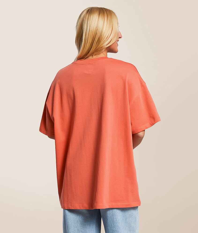 Lake Bum Oversized T-Shirt - thumbnail 3