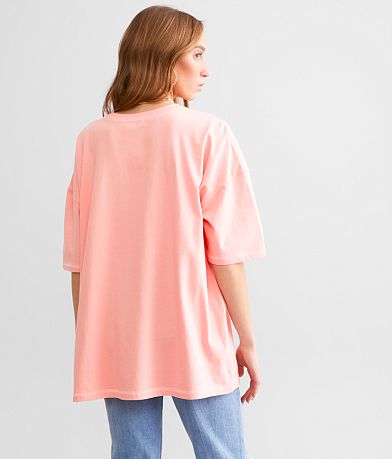 FITZ + EDDI Los Angeles Leisure Club T-Shirt - One Size BACK