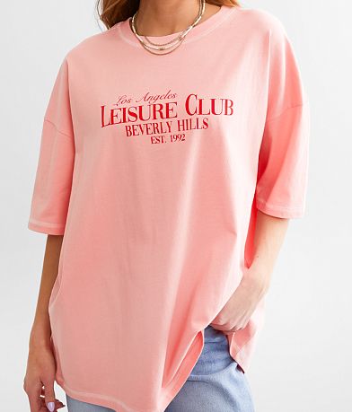FITZ + EDDI Los Angeles Leisure Club T-Shirt - One Size MISC_DETAIL_1