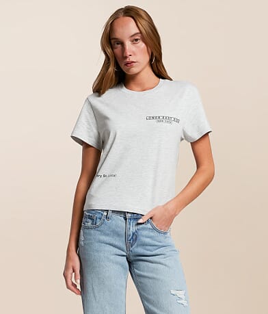 Modish Rebel NYC Lower East Side T-Shirt front view