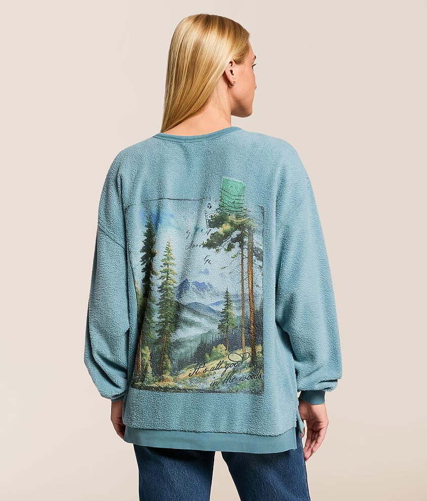 Good In The Woods Oversized Pullover - thumbnail 4