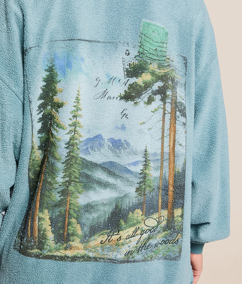 Good In The Woods Oversized Pullover - thumbnail 5