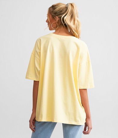 FITZ + EDDI Miami Beach Florida T-Shirt - One Size BACK