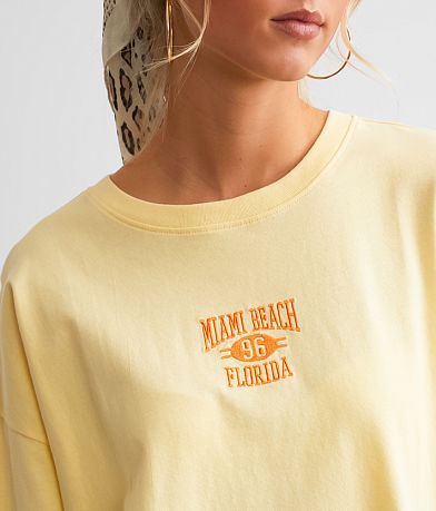 FITZ + EDDI Miami Beach Florida T-Shirt - One Size MISC_DETAIL_1