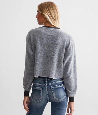 Modish Rebel Rolling Thunder Pullover back view