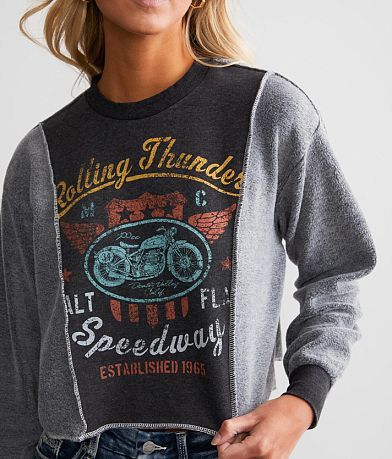 Modish Rebel Rolling Thunder Pullover misc detail 1 view