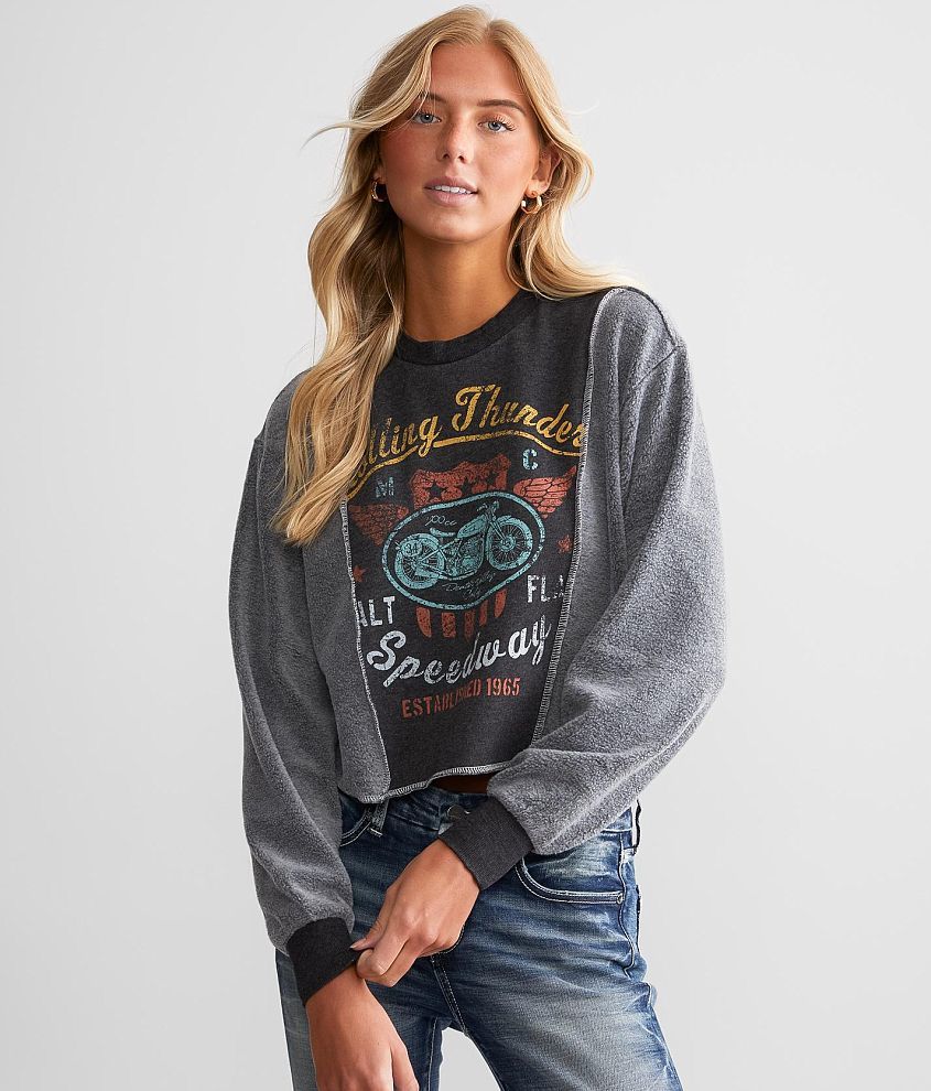 Modish Rebel Rolling Thunder Pullover front view