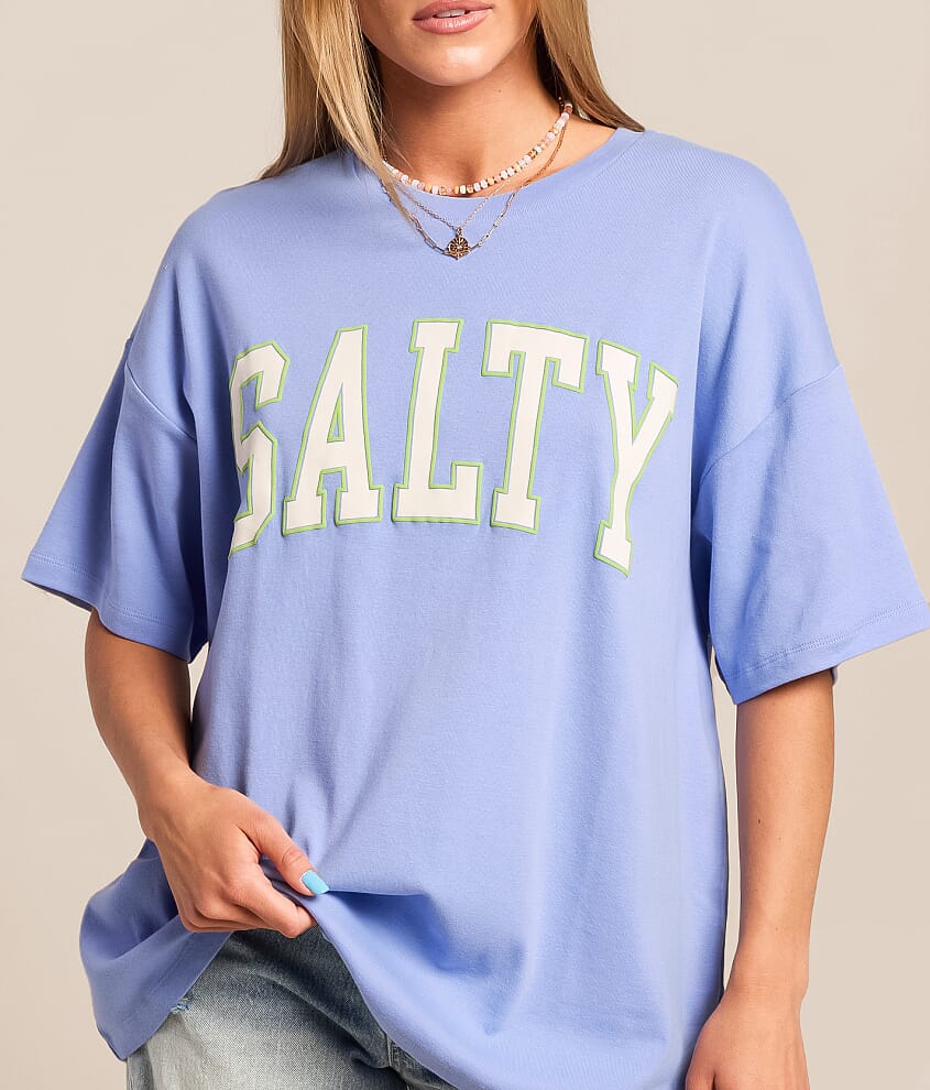 Salty Oversized T-Shirt - thumbnail 3