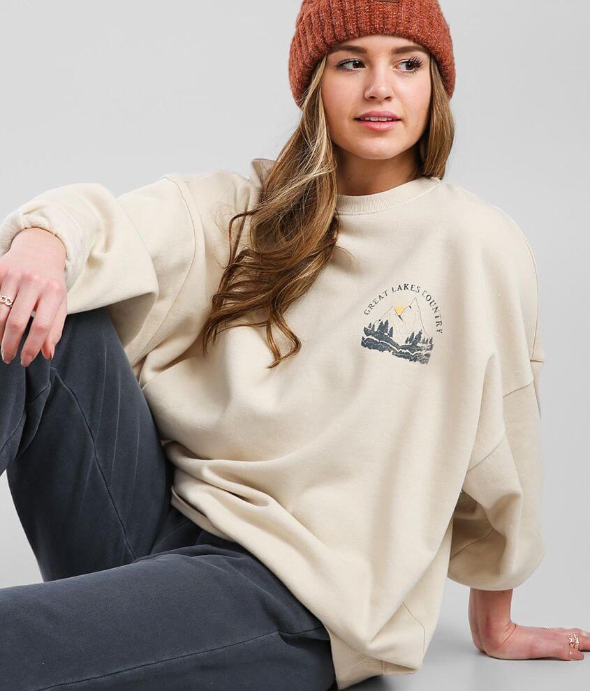 FITZ &#43; EDDI Great Lakes Pullover - One Size front view