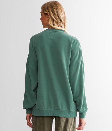 Modish Rebel Lazy Weekend Oversized Pullover BACK