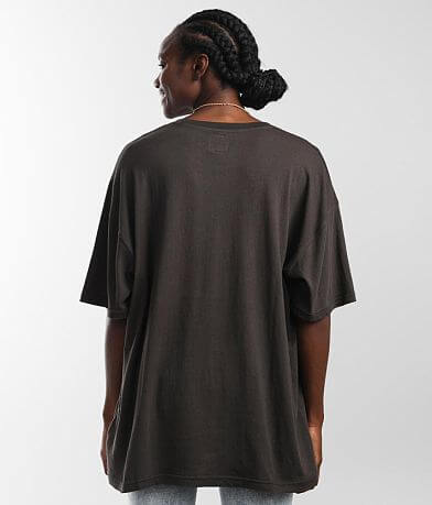 Modish Rebel Whiskey Business Oversized T-Shirt BACK