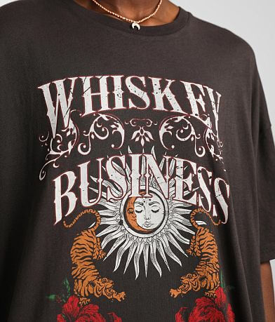 Modish Rebel Whiskey Business Oversized T-Shirt MISC_DETAIL_1
