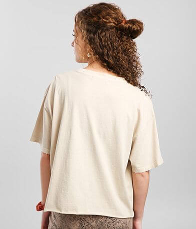 Urban Nation Life Blooms Oversized T-Shirt BACK