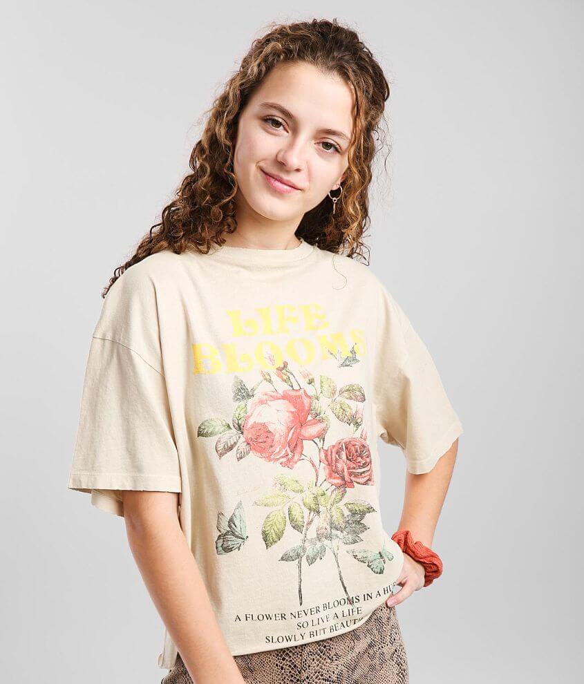 life blooms t shirt