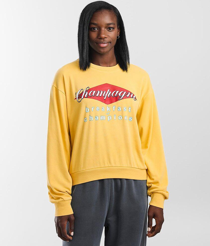 Champagne on sale sweatshirt champion