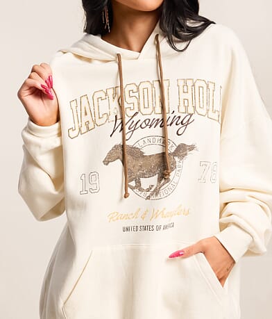Jackson Hole Hooded Sweatshirt thumbnail 3