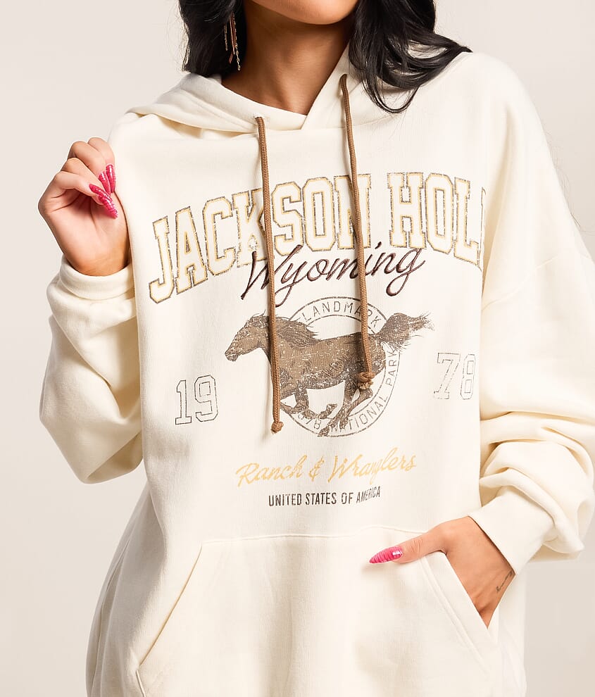 Jackson Hole Hooded Sweatshirt - thumbnail 3
