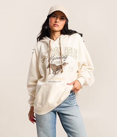 Jackson Hole Hooded Sweatshirt
