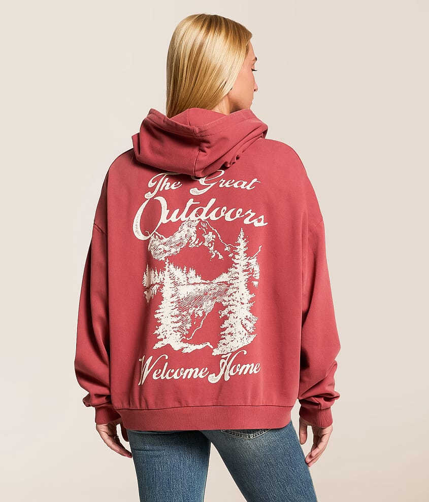 The Great Outdoors Hooded Sweatshirt - thumbnail 3